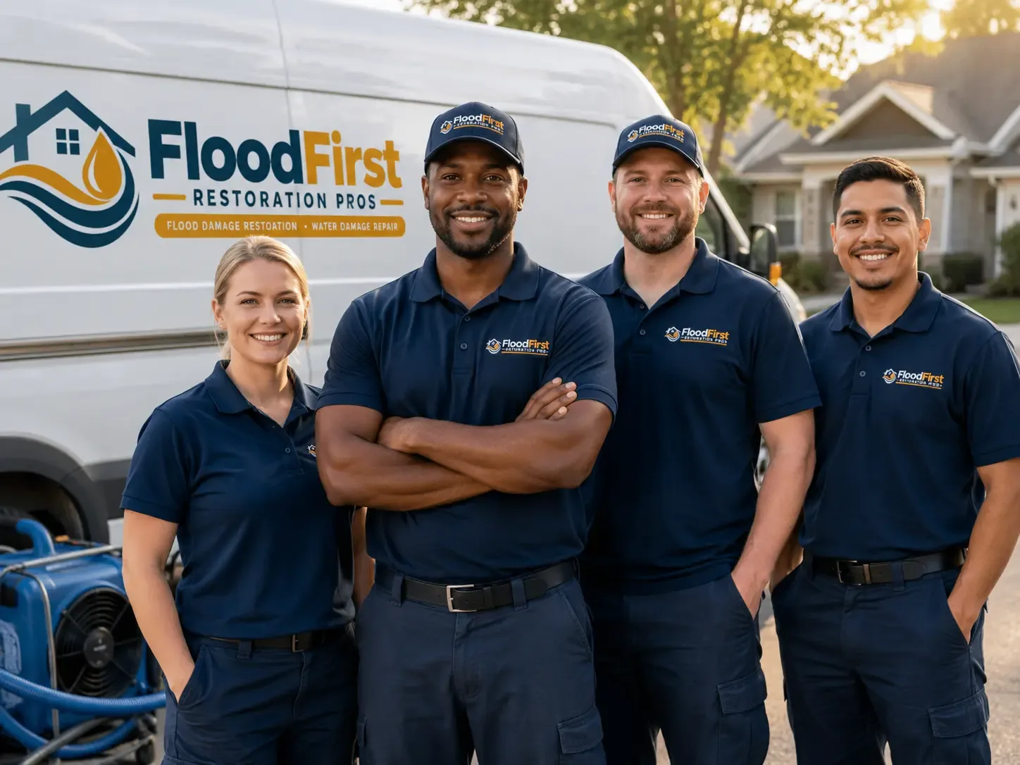 Flood Damage Restoration company in Mangum, OK