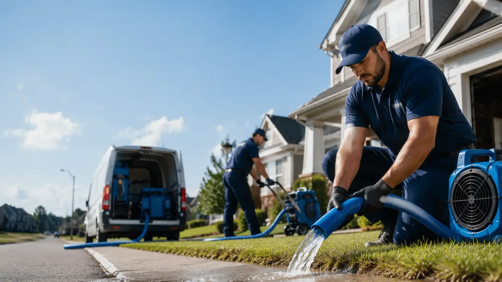 Flood Damage Restoration in Mangum, OK
